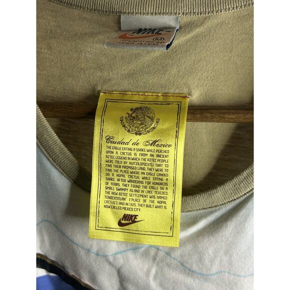 Vintage Nike Sportswear Cuidad de Mexico Aztec All Over Print RARE HOLY GRAIL ! - Picture 4 of 15